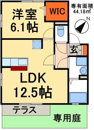 セランの物件間取画像